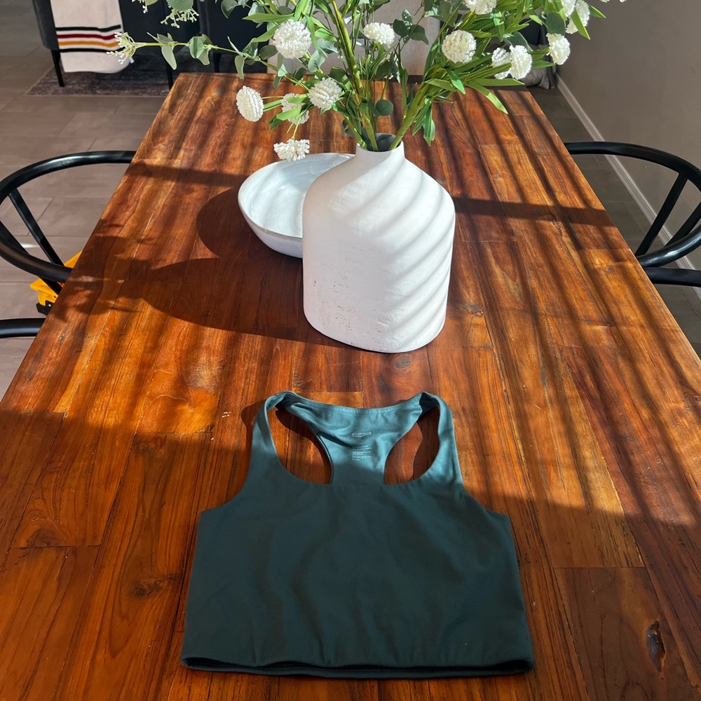 Girlfriend Collective Moss Paloma Racerback Bra